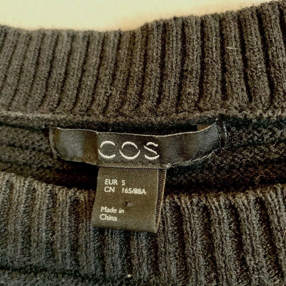 COS Ribbed Tunic - Picture 3 of 3